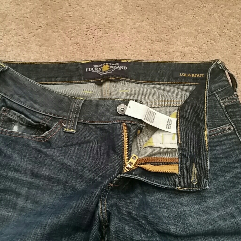 Lola Boot Lucky Jeans - Picture 5 of 8
